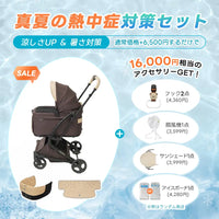 電車OKの最上級型番 - PETTENA MILOU Small Size