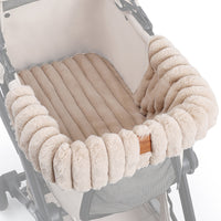 ［新作登場］冬のお出かけ準備！ペットカート用シート 一体型