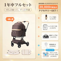 電車OKの最上級型番 - PETTENA MILOU Small Size