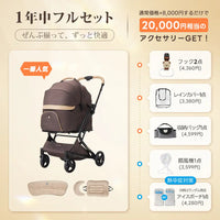 電車OKの最上級型番 - PETTENA MILOU Small Size