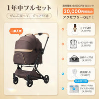 電車OKの最上級型番 - PETTENA MILOU Small Size