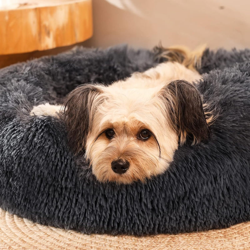 ふわふわ犬ベッド