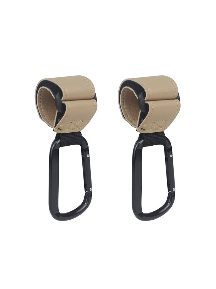 ［新作登場］冬のお出かけ準備！ペットカートフック 高級PUレザー＆アルミ合金製