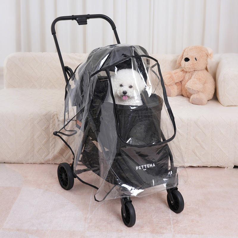 NEWTON専用】ペットカート用レインカバー