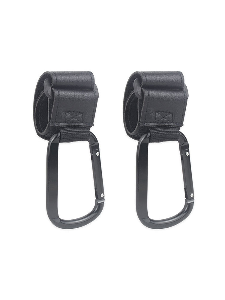 ［新作登場］冬のお出かけ準備！ペットカートフック 高級PUレザー＆アルミ合金製