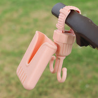 ［新作登場］冬のお出かけ準備！PETTENA ペットカート用 スマホホルダー スマホ＆フック2in1