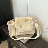 ［新作登場］冬のお出かけ準備！大容量オーガナイザーバッグ 斜め掛け可能