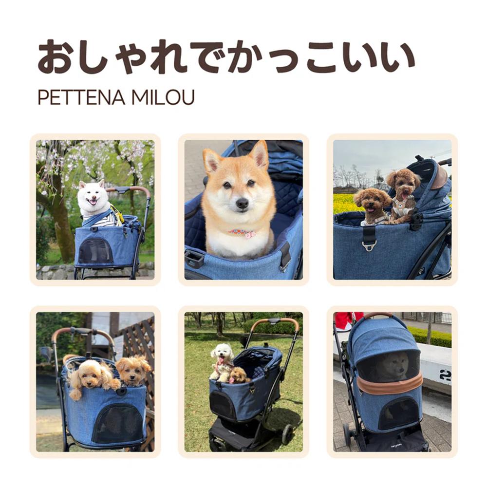 おしゃれでかっこいいデザインが、スタイリッシュな飼い主にぴったり。日常の散歩や街中での使用でも目を引き、自分らしさを演出できます。機能性とファッション性を両立したペットアイテムです。