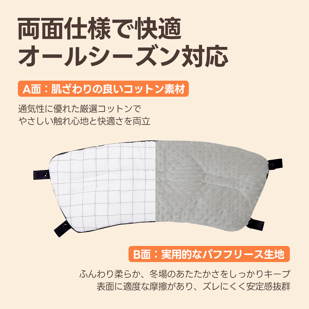 【新品未開封】PETTENA ペットカート用クッション 3点セット 新発売] キルティングペットカート用クッション3点セット