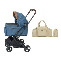 ペットカート MILOU Small Size + ハンドルバッグ 3WAY スマート収納