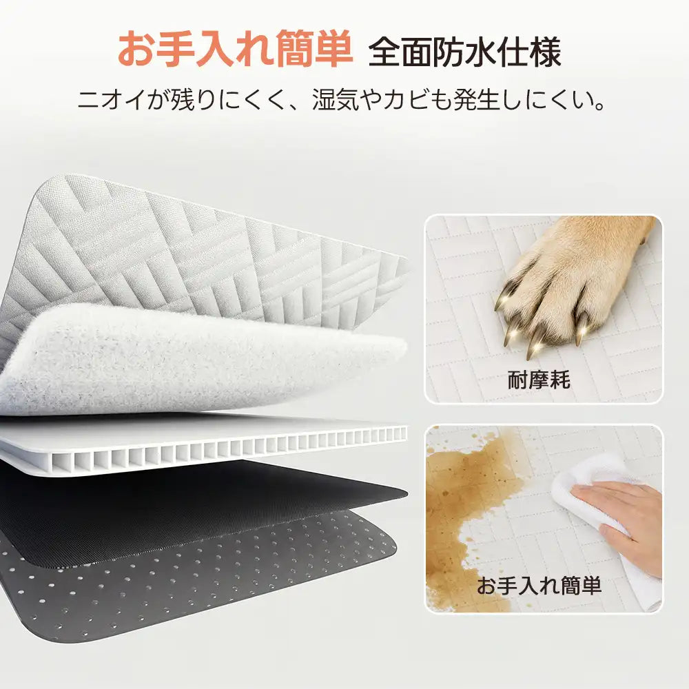 ペット用 ドライブシート（全面カバー メッシュ窓 高耐荷重） - PETTENA