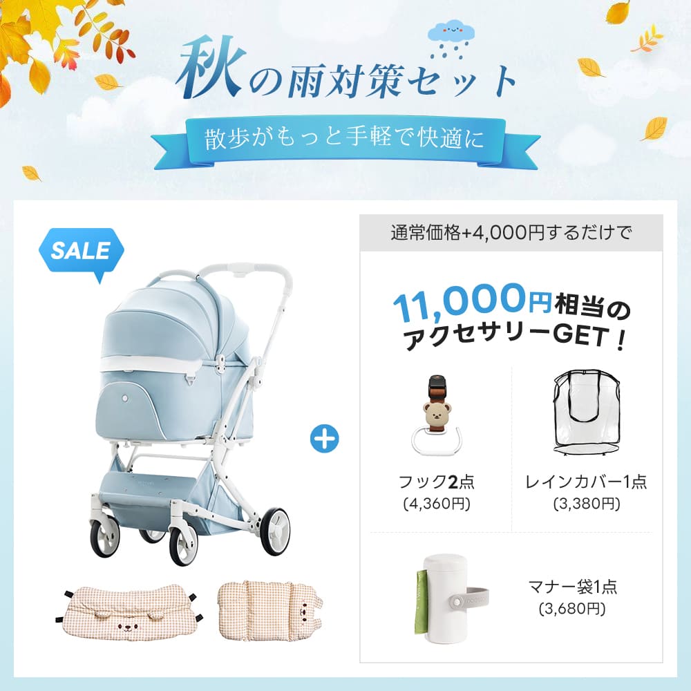ワンタッチで全部折りたためる分離型ペットカート - PETTENA MILOU