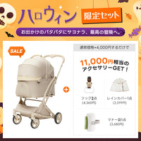 PETTENA MILOU｜特許取得済み、コットごと1秒で折りたためるペットカート