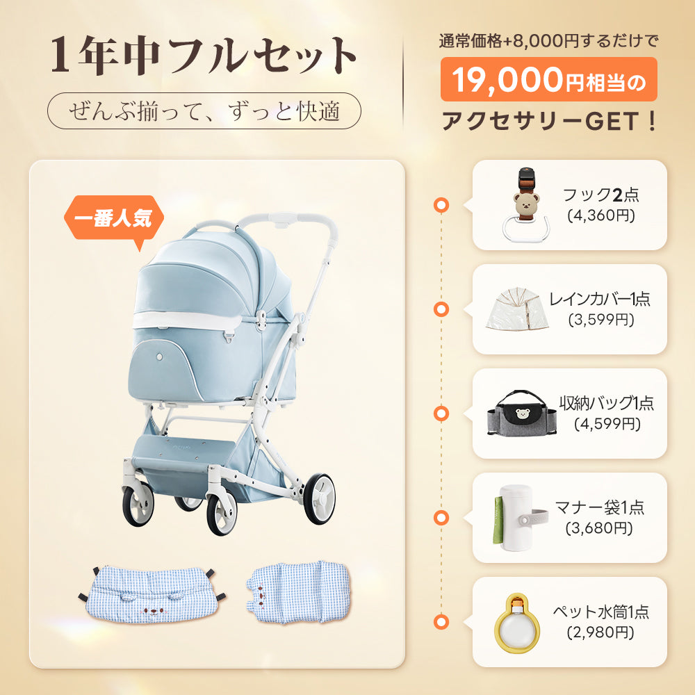 PETTENA MILOU｜特許取得済み、コットごと1秒で折りたためるペットカート