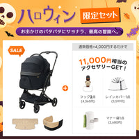 PETTENA MILOU｜特許取得済み、コットごと1秒で折りたためるペットカート