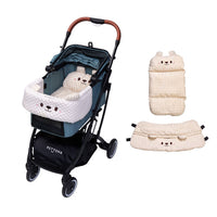 PETTENA KNIGHTペットカートに冷感生地カーキクッション登場！涼しく快適な空間で愛犬愛猫リラックス。可愛いデザインでショッピング・散歩に最適。ワンタッチ折り畳みで簡単収納、耐荷重20KG！