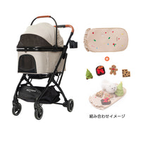 折りたたみ可能分離型ペットカート - PETTENA KNIGHT
