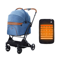 ペットカートMILOU + ホットカーペット