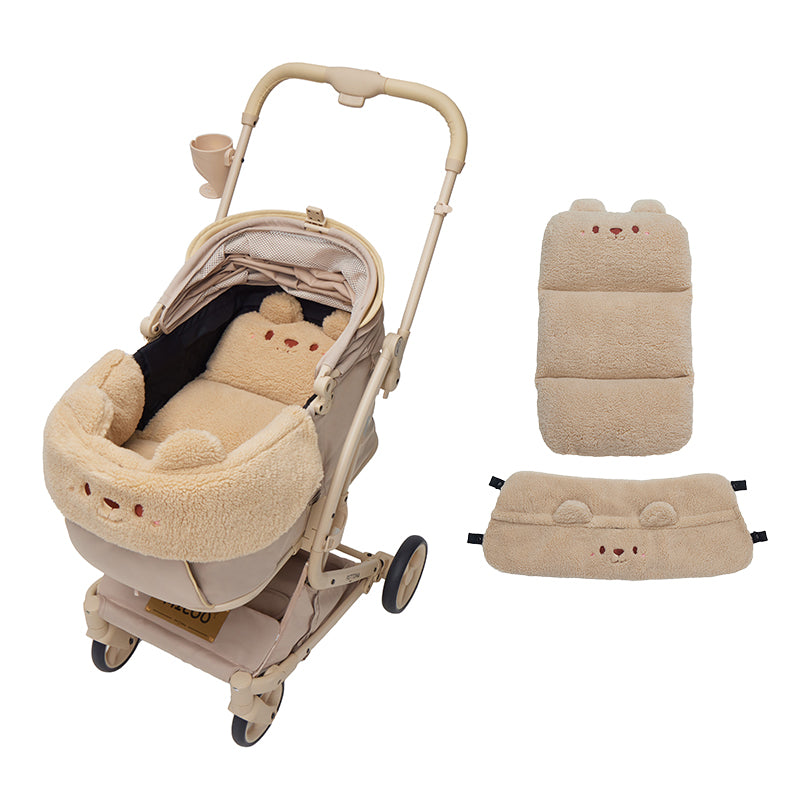 ペットカート MILOU Small Size+♨️保温クマクッションセット