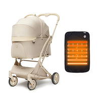 ペットカートMILOU + ホットカーペット