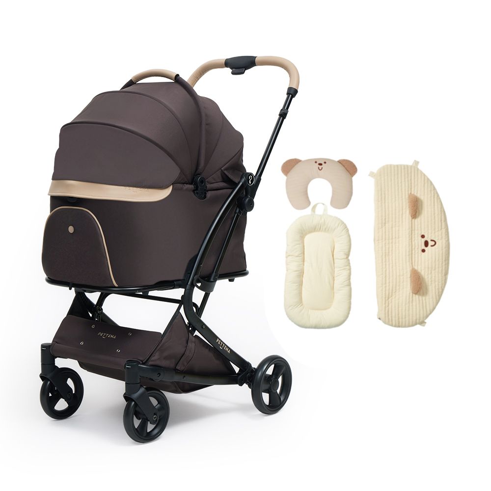 ペットカート 分離型 MILOU Small Size｜電車対応 軽量 ワンタッチで