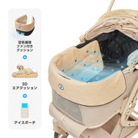 【SNS限定・獣医師推奨】PETTENA MILOU Small Size - 電車OKの最上級型番