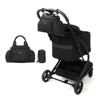 ワンタッチで全部折りたためる分離型ペットカート - PETTENA MILOU