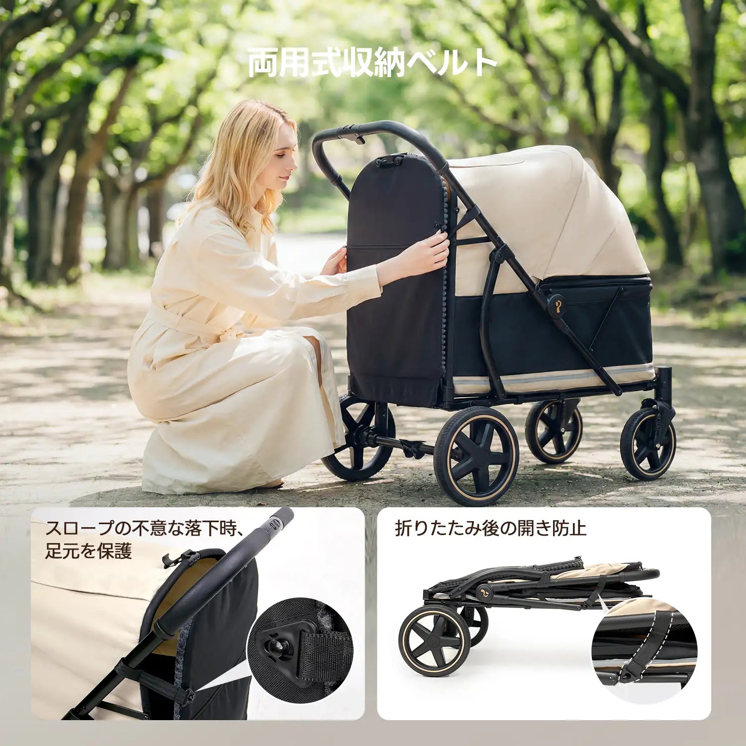 ペットカート 大型犬対応 多頭飼い対応 
耐荷重60kg 楽天市場】大型犬対応 ペットカート 耐荷重 60kg 折りたたみ 座面