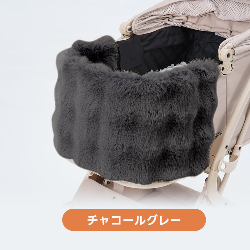 ［新作登場］冬のお出かけ準備！ペットカート用 あご乗せクッション