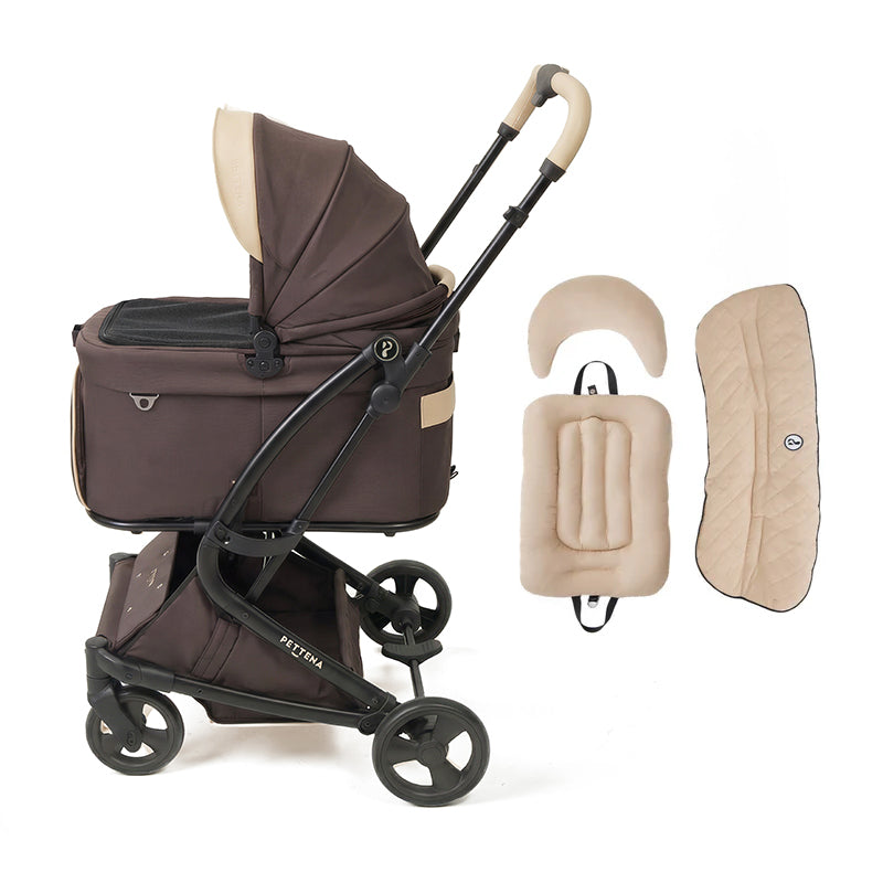 ペットカート 分離型 MILOU Small Size｜電車対応 軽量 ワンタッチで