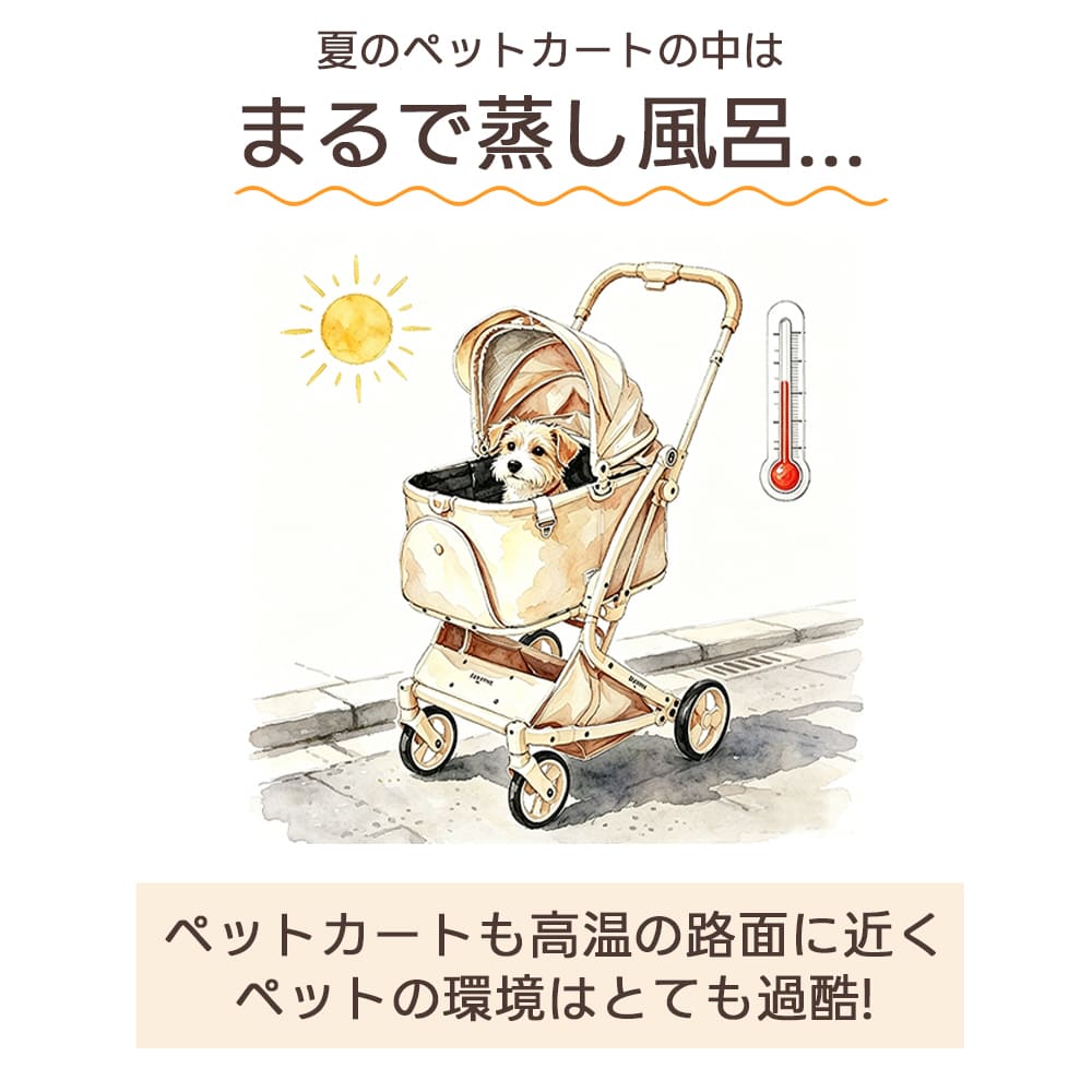 ペットカート用 保冷シート クールマット 犬 猫 熱中症対策 4-5時間