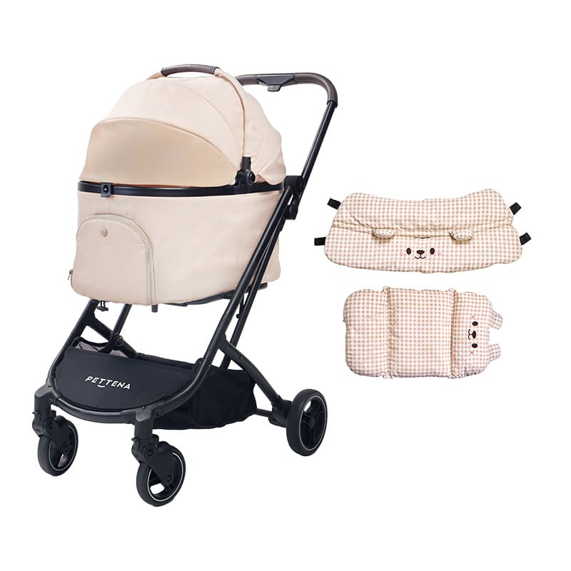 ドライブ派に人気】ORIONペットカート｜分離式＆あごのせクッション