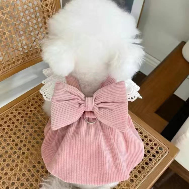 PETTENA ペット服 ふんわりバルーンワンピース