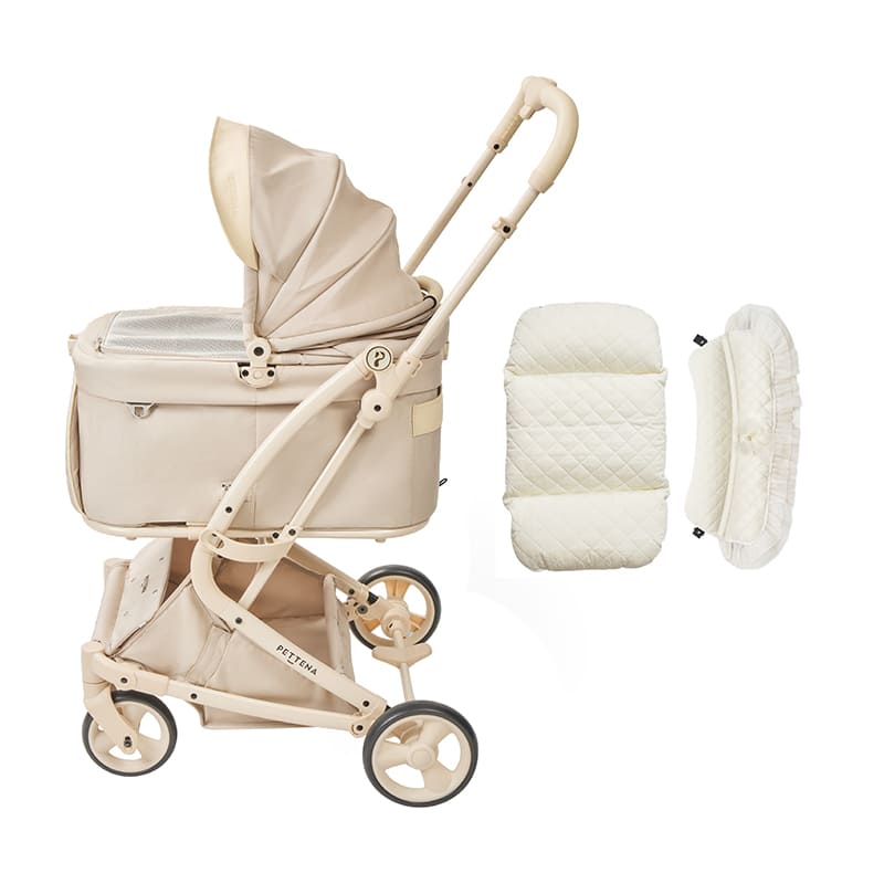 ペットカート 分離型 MILOU Small Size｜電車対応 軽量 ワンタッチで