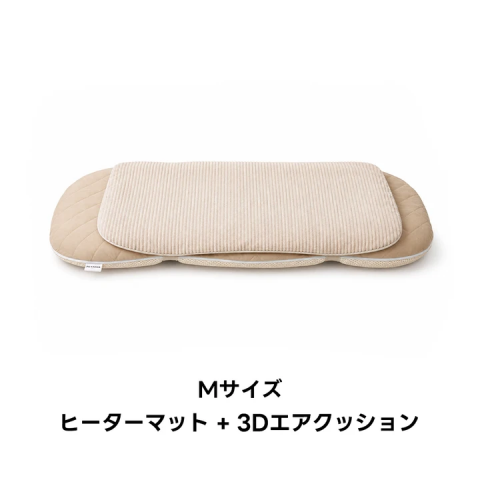 PETTENA ペットカート用ヒーターマット｜4段階調節・グラフェン採用