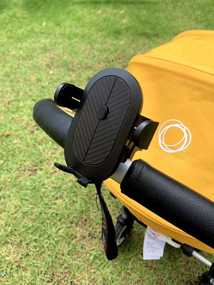 ［新作登場］冬のお出かけ準備！カート用スマホホルダー