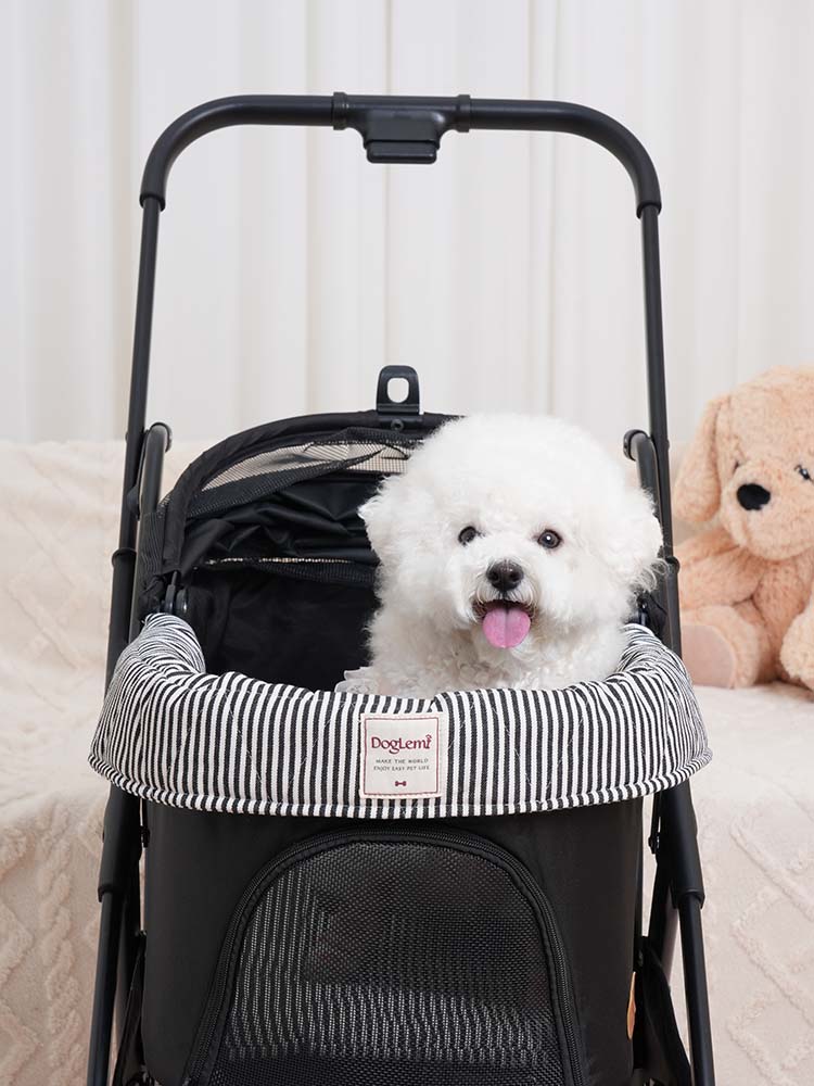 ペットカート用 洗えるクッション3点セット（あご乗せ・マット・枕