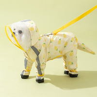 PETTENA Select ペット犬服 レインコート 全身防水