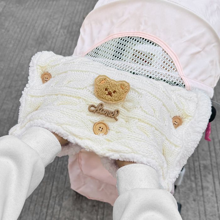 PETTENA カート用もこもこハンドマフ