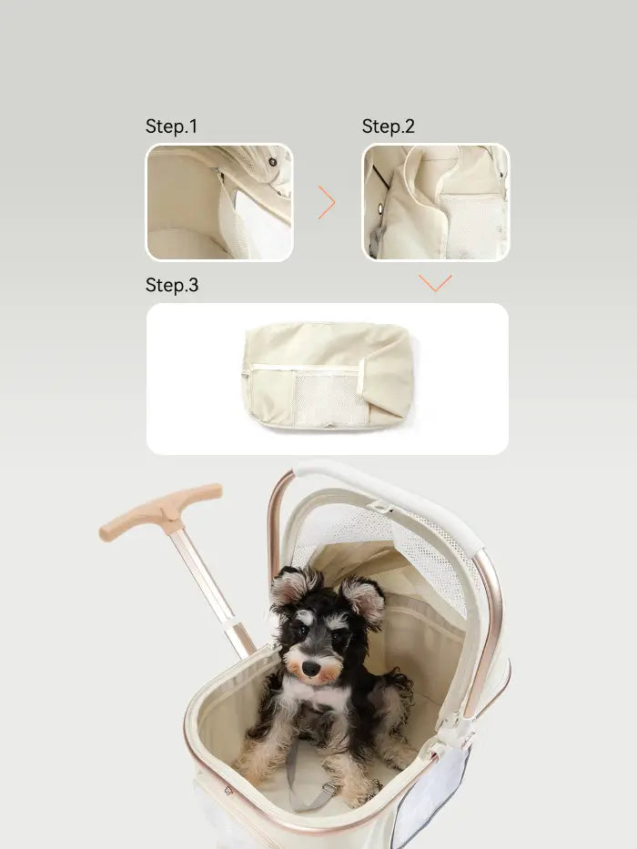 ペットカート 超軽量 小型犬中型犬バギー|PETTENA(ぺテナ) ペットカート 超軽量 小型犬中型犬バギー|PETTENA(ぺテナ)