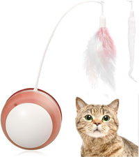 PETTENA Select 電動羽付き猫おもちゃ