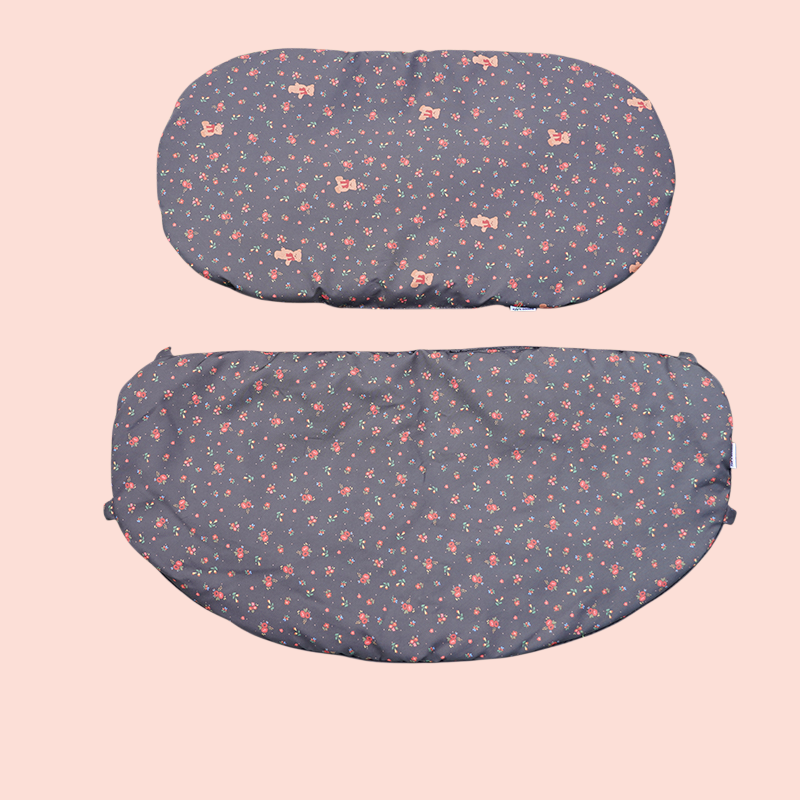 ［新作登場］冬のお出かけ準備！ペットカート用 クッションセット