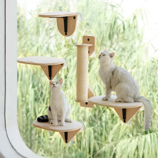 POOKIE 猫 窓 ハンモック 爪とぎ 窓ベッド キャットステップ Amazon.co.jp: POOKIE 猫 窓 ハンモック 爪とぎ 窓ベッド