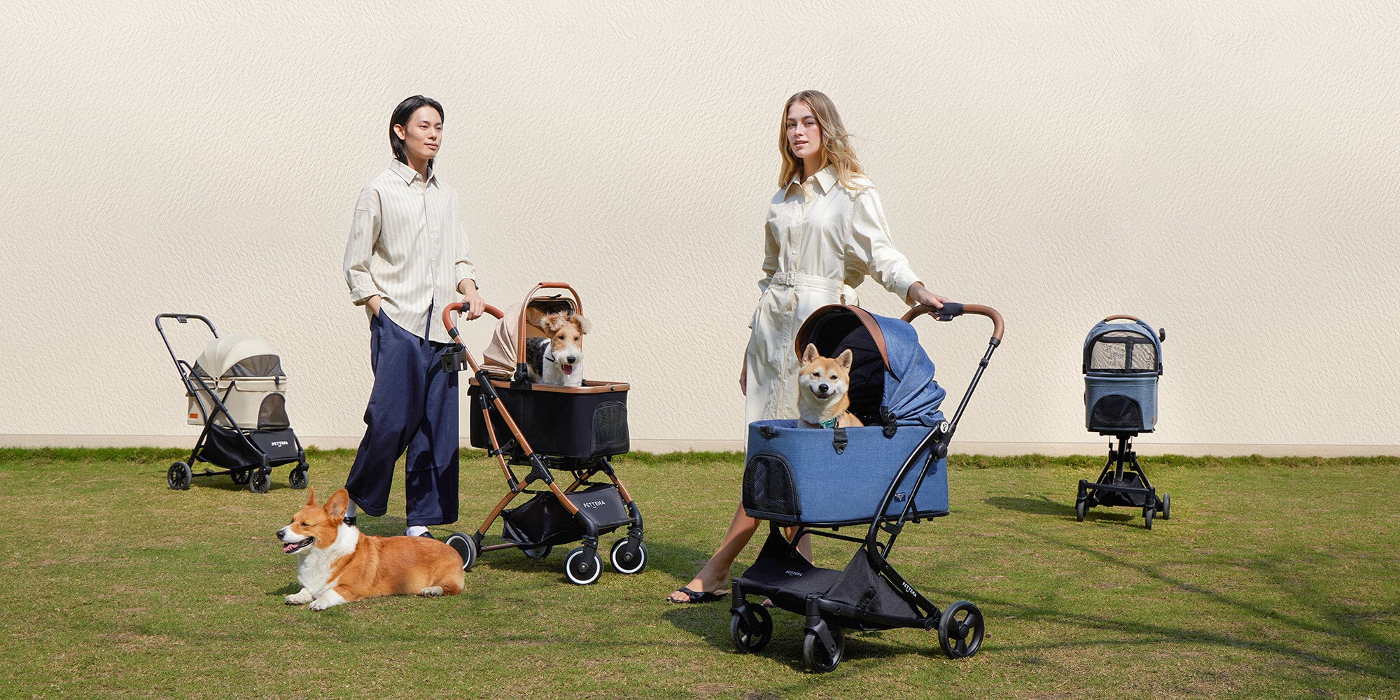 PETTENAのペットカート