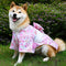 PETTENA Select 和風犬用アート着物（小型犬対応）