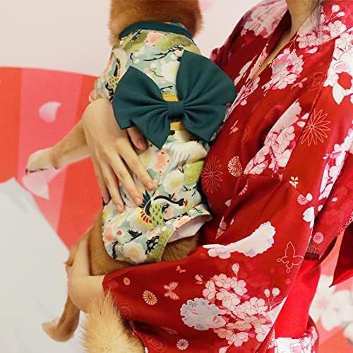 PETTENA Select 和風犬用アート着物（小型犬対応）