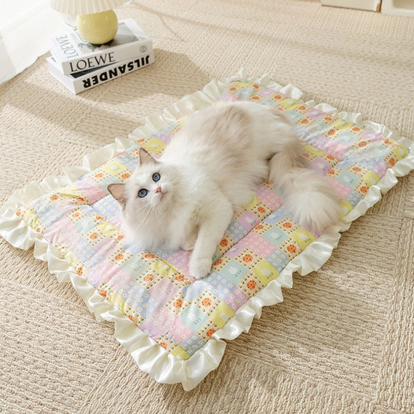 PETTENA Select 犬猫用両面使えるオールシーズン寝マット