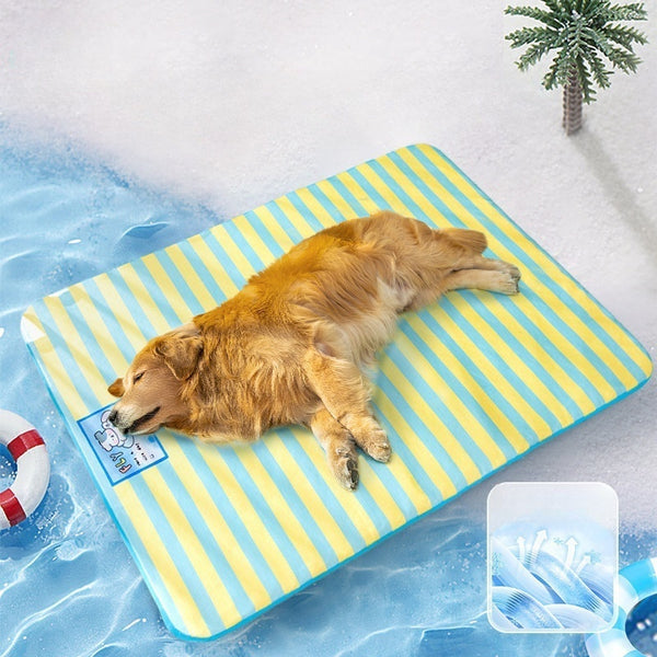 ベッド・マット・カバー myu myu PETTENA Selectペット用冷感マット（カバー洗濯OK）