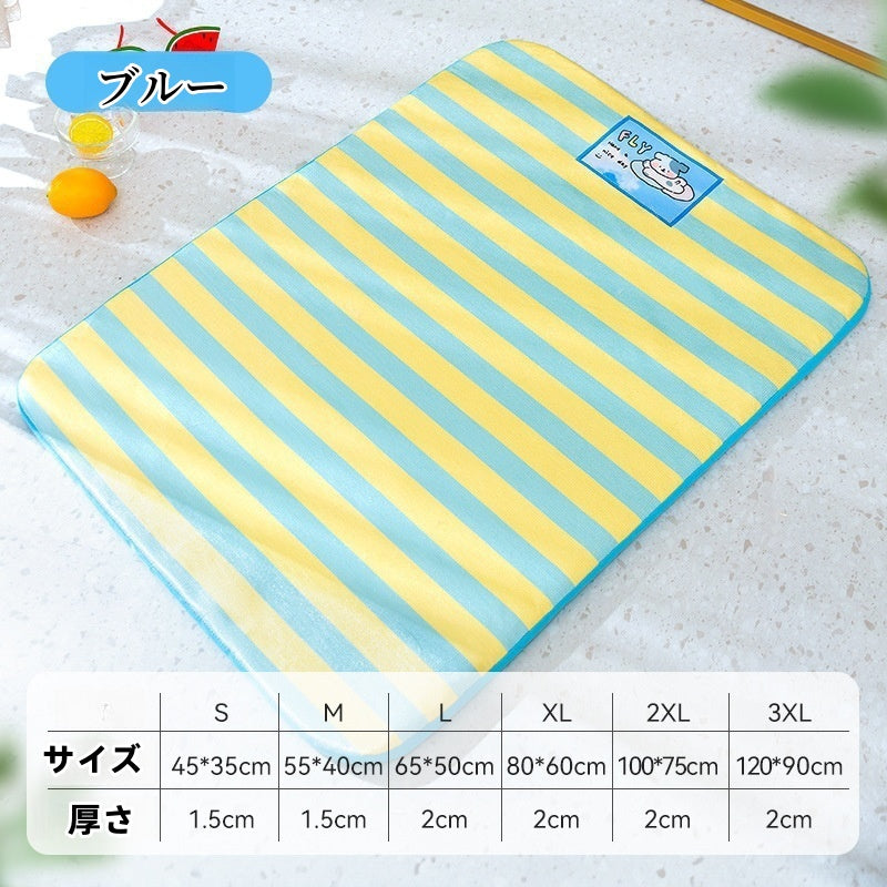 PETTENA Selectペット用冷感マット（カバー洗濯OK）