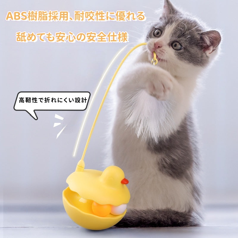 PETTENA Select 猫用おきあがりこぼしおもちゃ